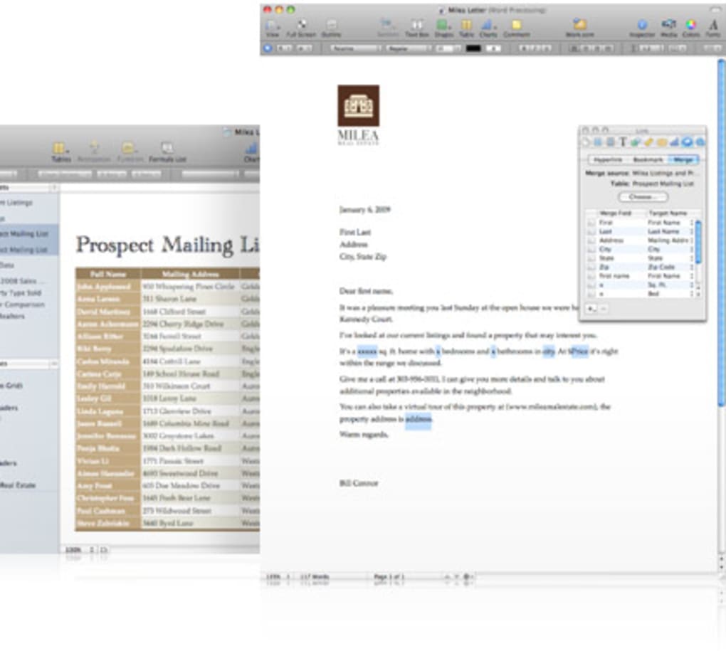 iworks or office for mac